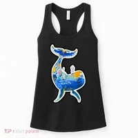 Sprem Whale Sailing Women's Tank Top thumb 0