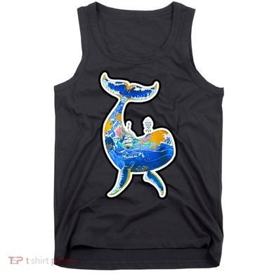 Sprem Whale Sailing Tank Top