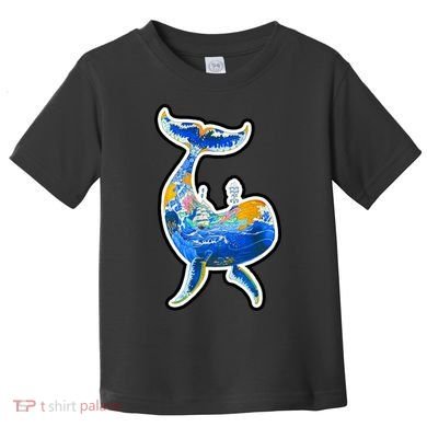 Sprem Whale Sailing Toddler T-Shirt