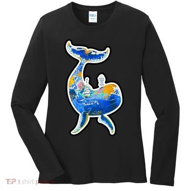 Sprem Whale Sailing Women's Long Sleeve Shirt