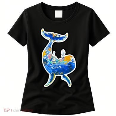 Sprem Whale Sailing Women's T-Shirt