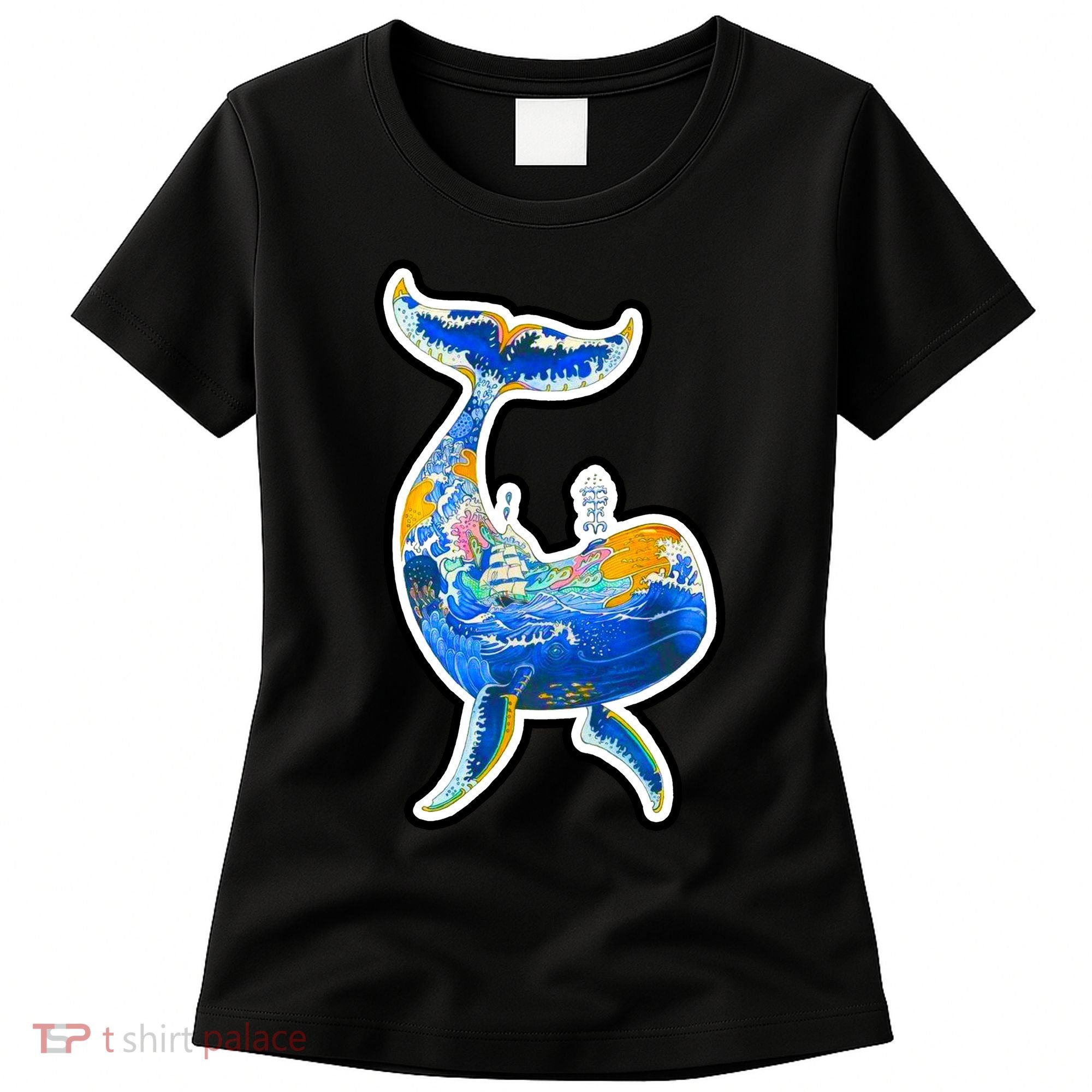 Sprem Whale Sailing Women's T-Shirt