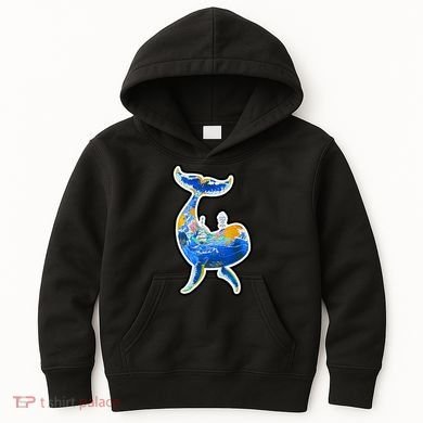Sprem Whale Sailing Kids Hoodie