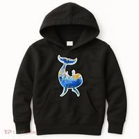 Sprem Whale Sailing Kids Hoodie thumb 0