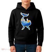 Sprem Whale Sailing Kids Hoodie thumb 4