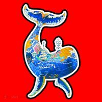 Sprem Whale Sailing Santa Hat thumb 1