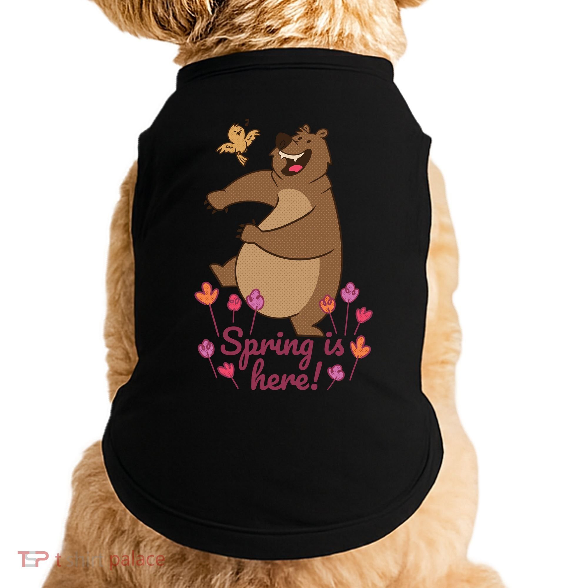 Spring Is Here Doggie Tank