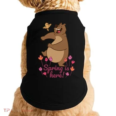 Spring Is Here Doggie Tank