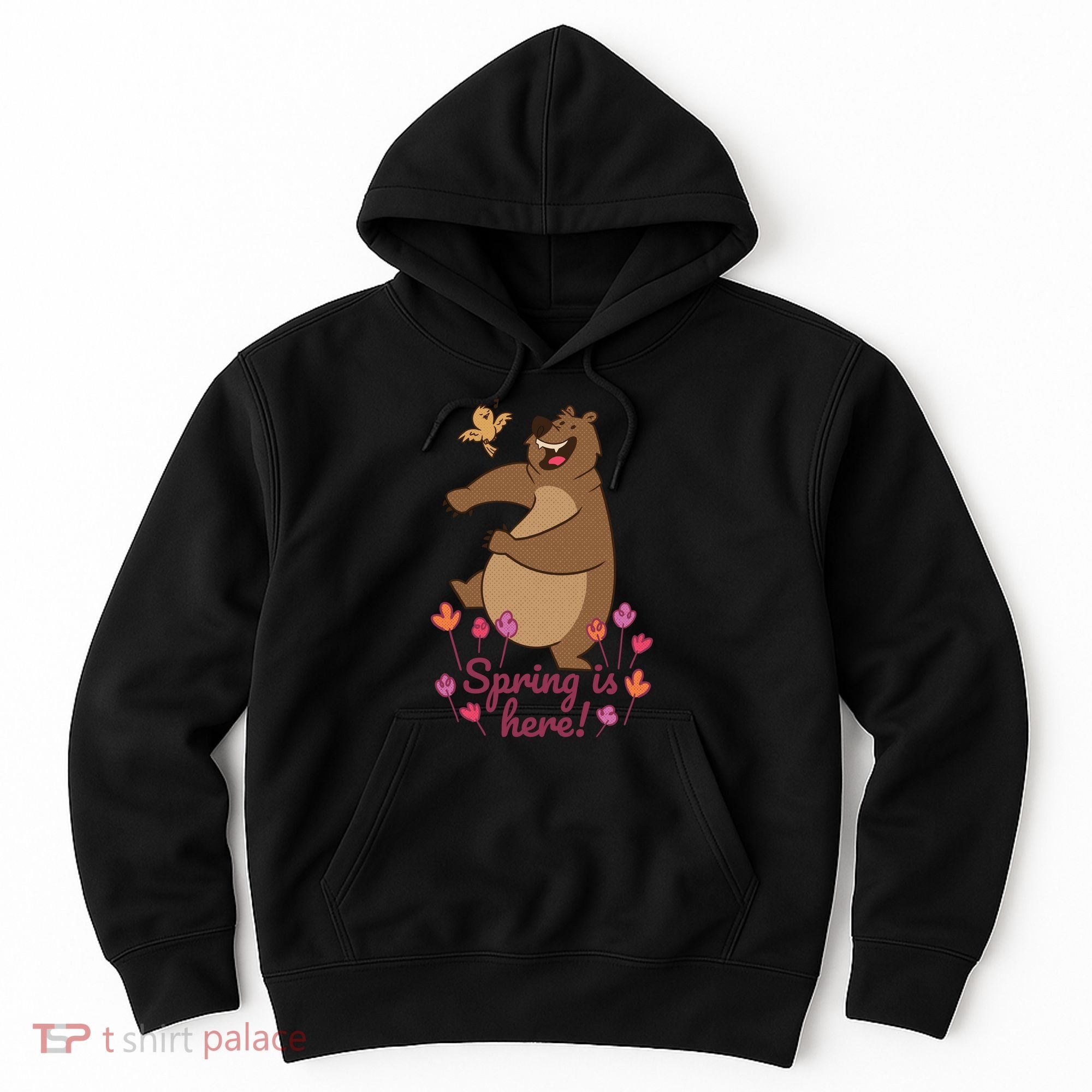 Spring Is Here Hoodie