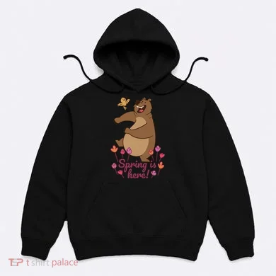 Spring Is Here Hoodie