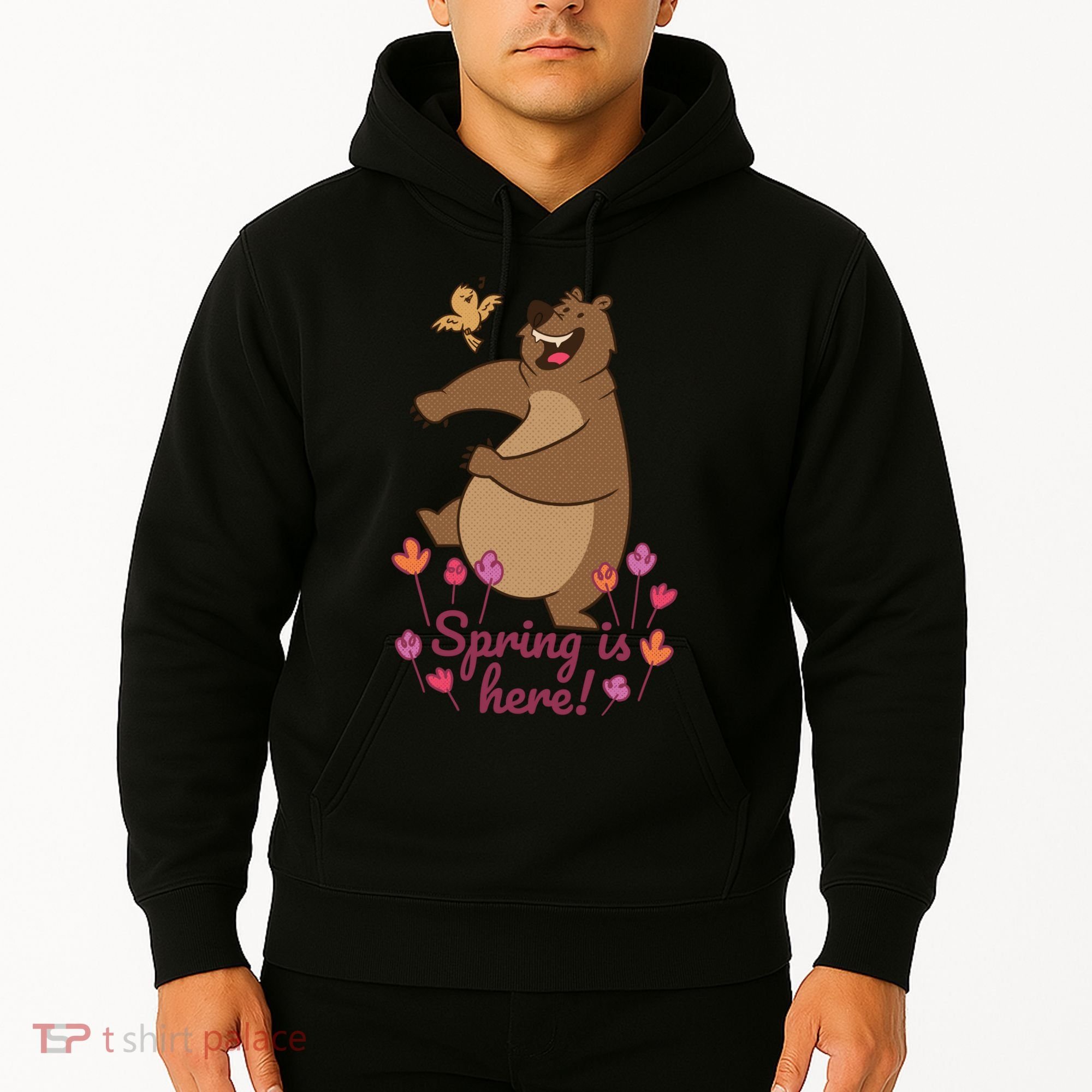 Spring Is Here Hoodie