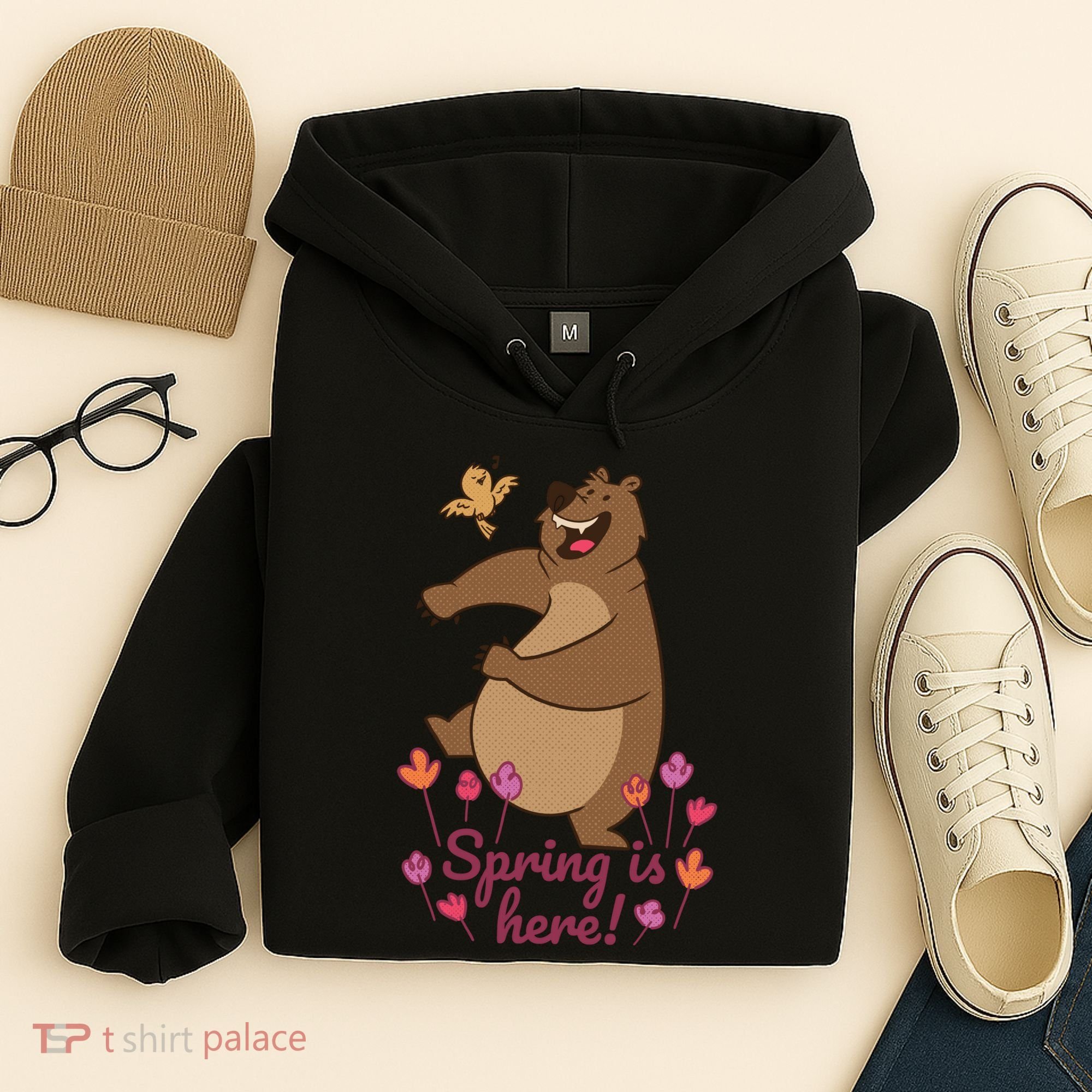 Spring Is Here Hoodie