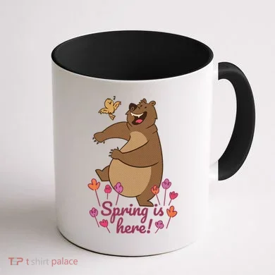 Spring Is Here Coffee Mug back