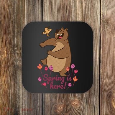 Spring Is Here Coaster