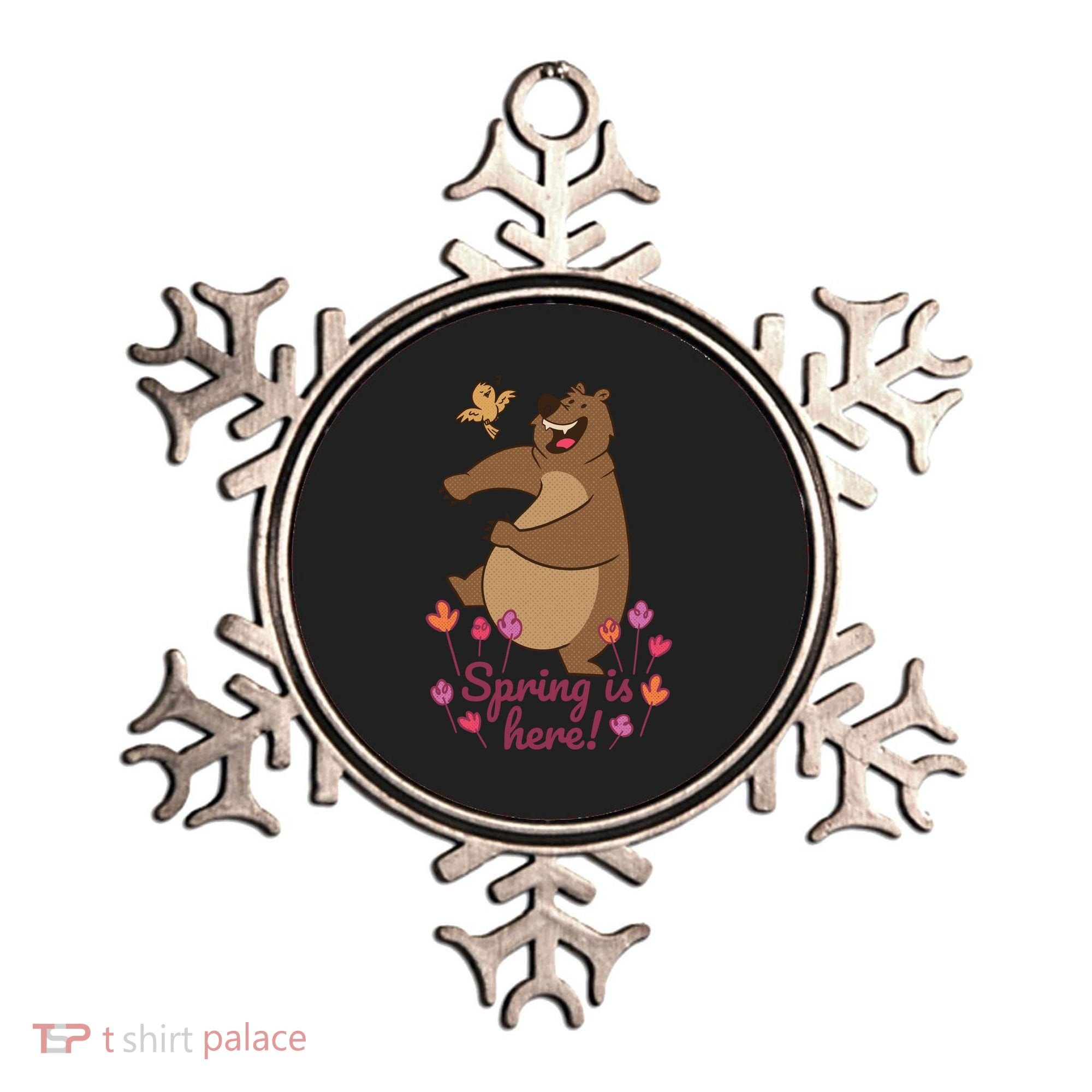 Spring Is Here Ornament