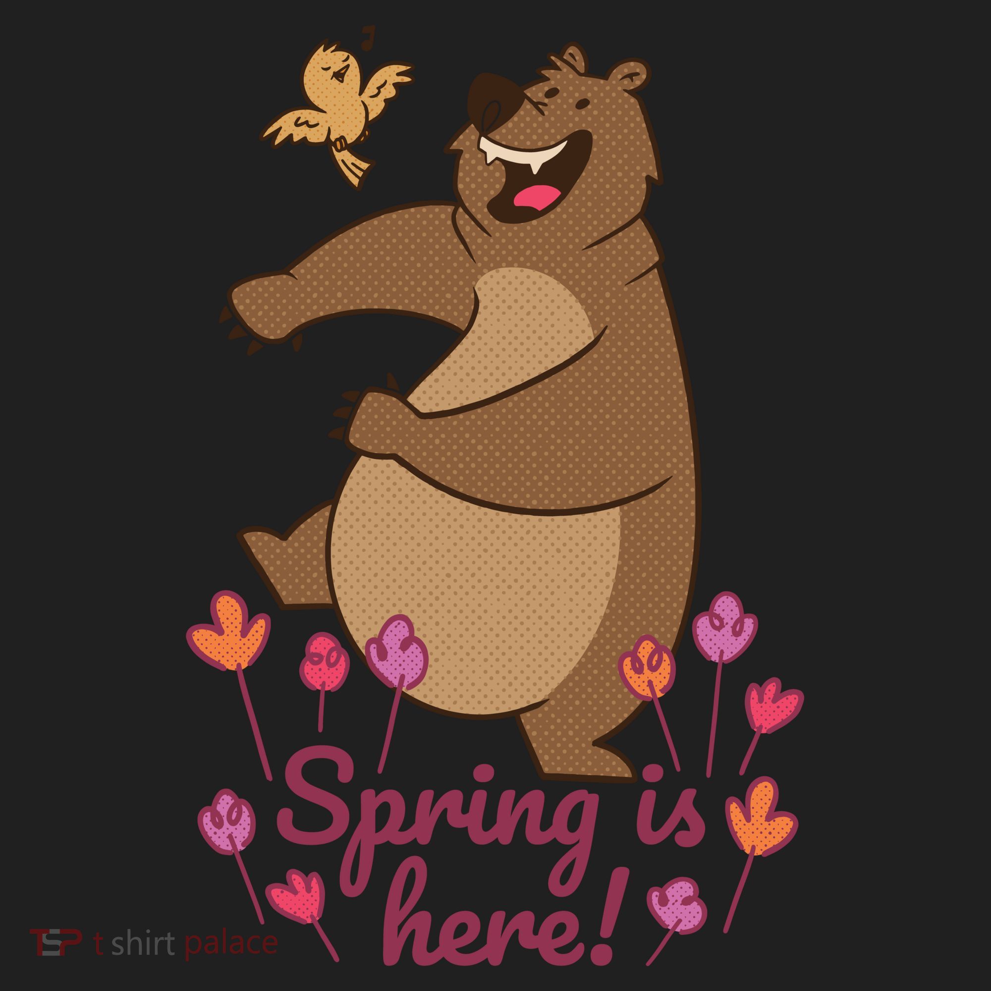 Spring Is Here Hat