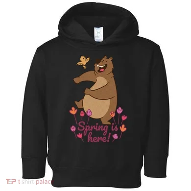 Spring Is Here Toddler Hoodie