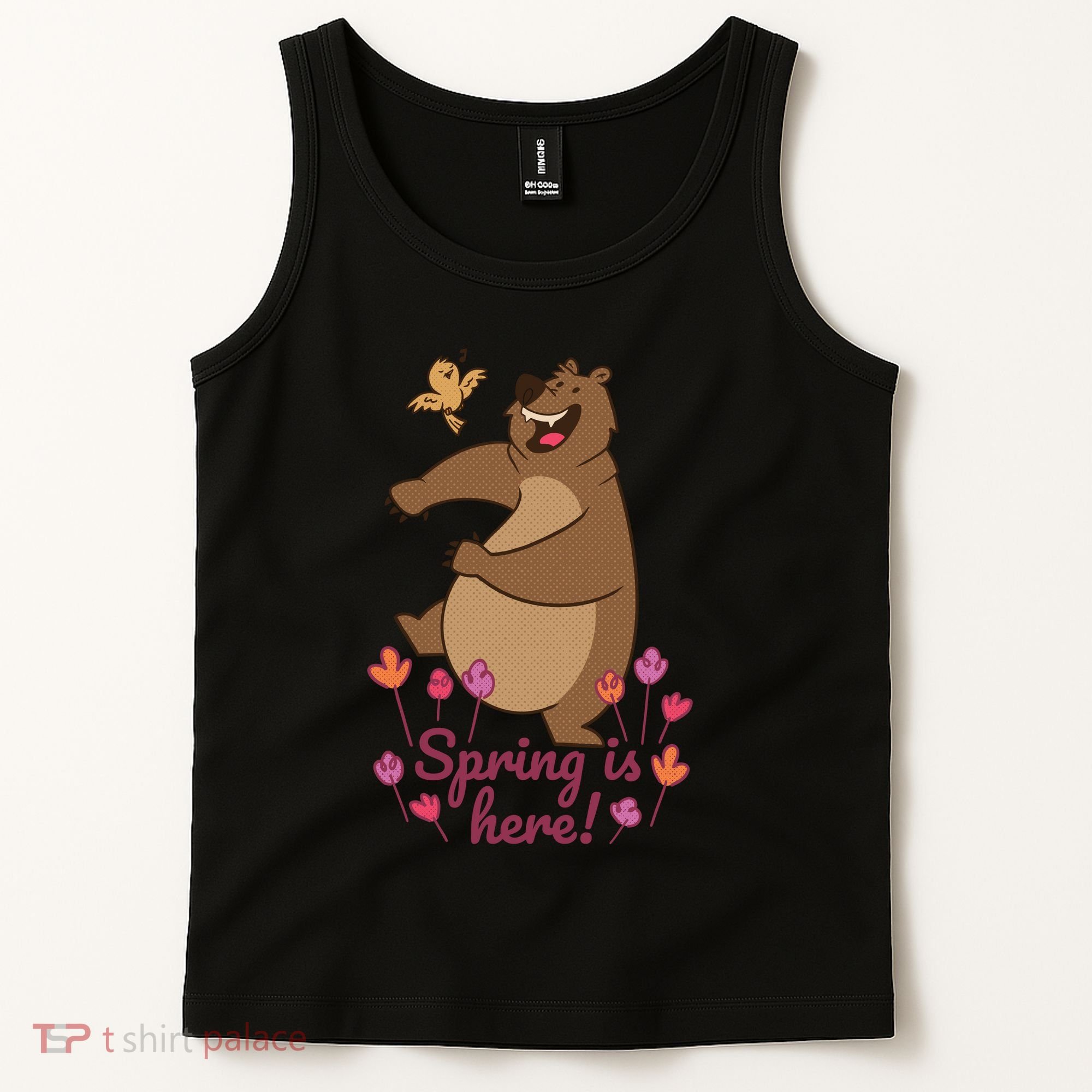Spring Is Here Tank Top