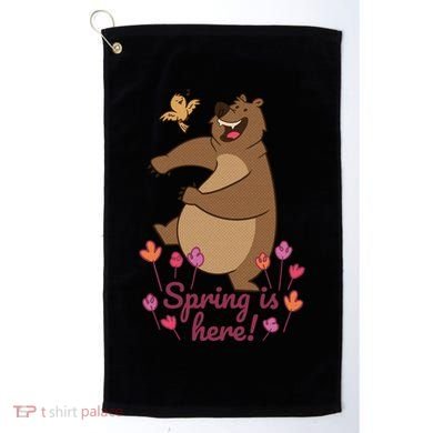 Spring Is Here Golf Towel