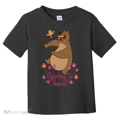 Spring Is Here Toddler T-Shirt