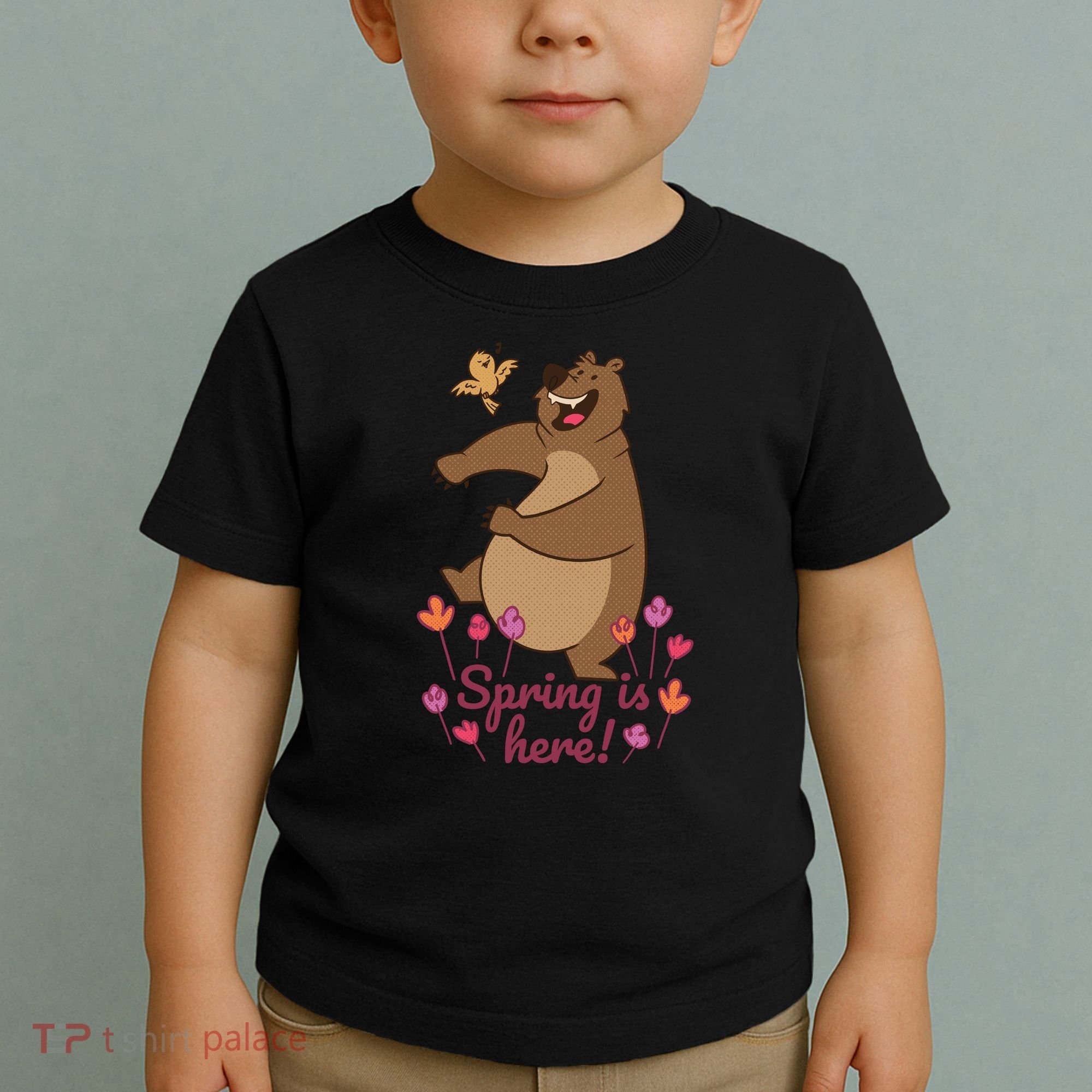 Spring Is Here Toddler T-Shirt