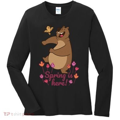 Spring Is Here Women's Long Sleeve Shirt
