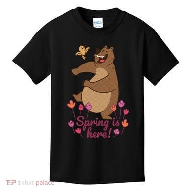 Spring Is Here Kids T-Shirt