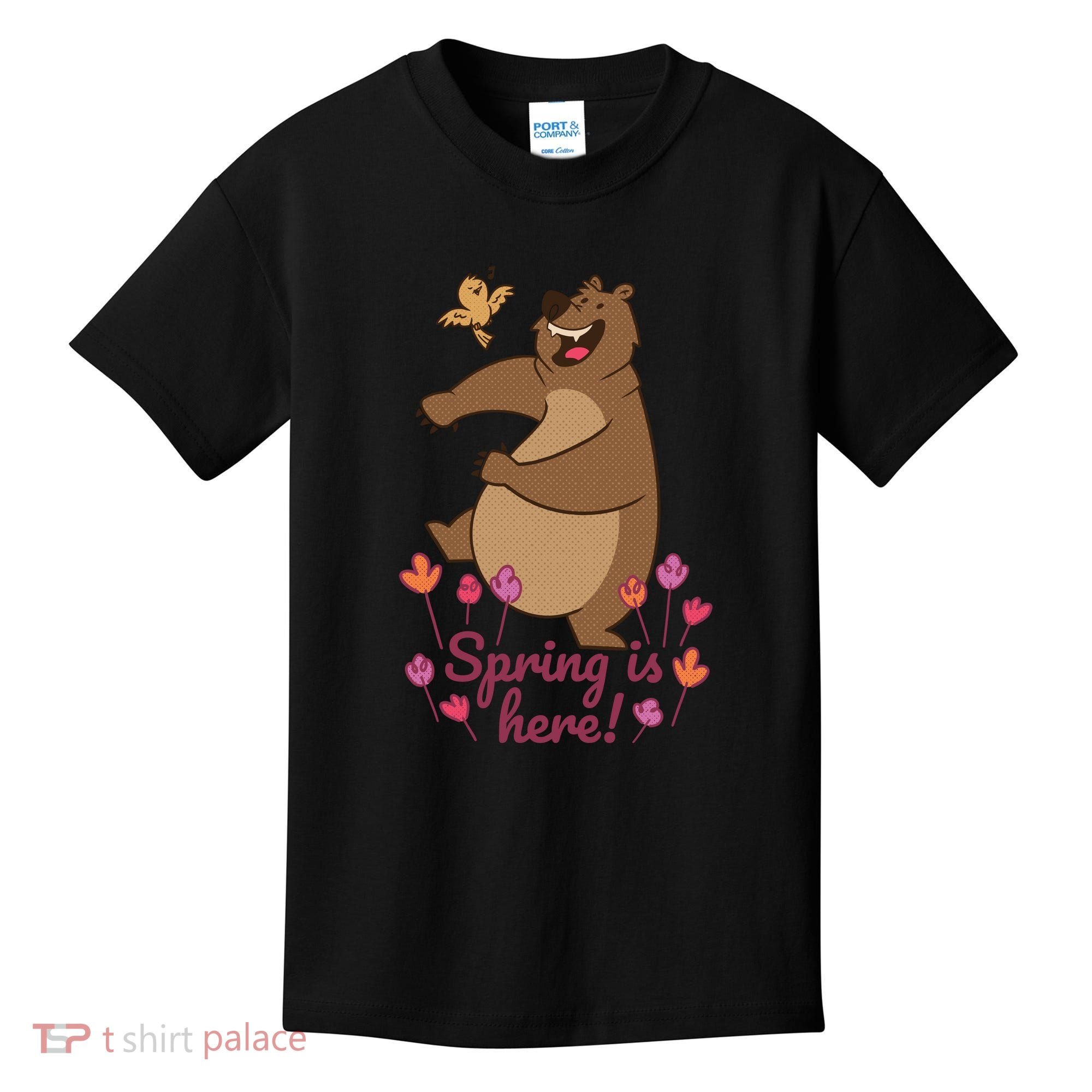Spring Is Here Kids T-Shirt