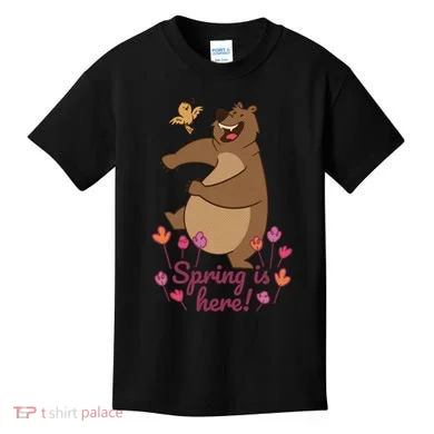 Spring Is Here Kids T-Shirt