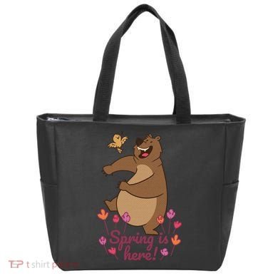 Spring Is Here Tote Bag