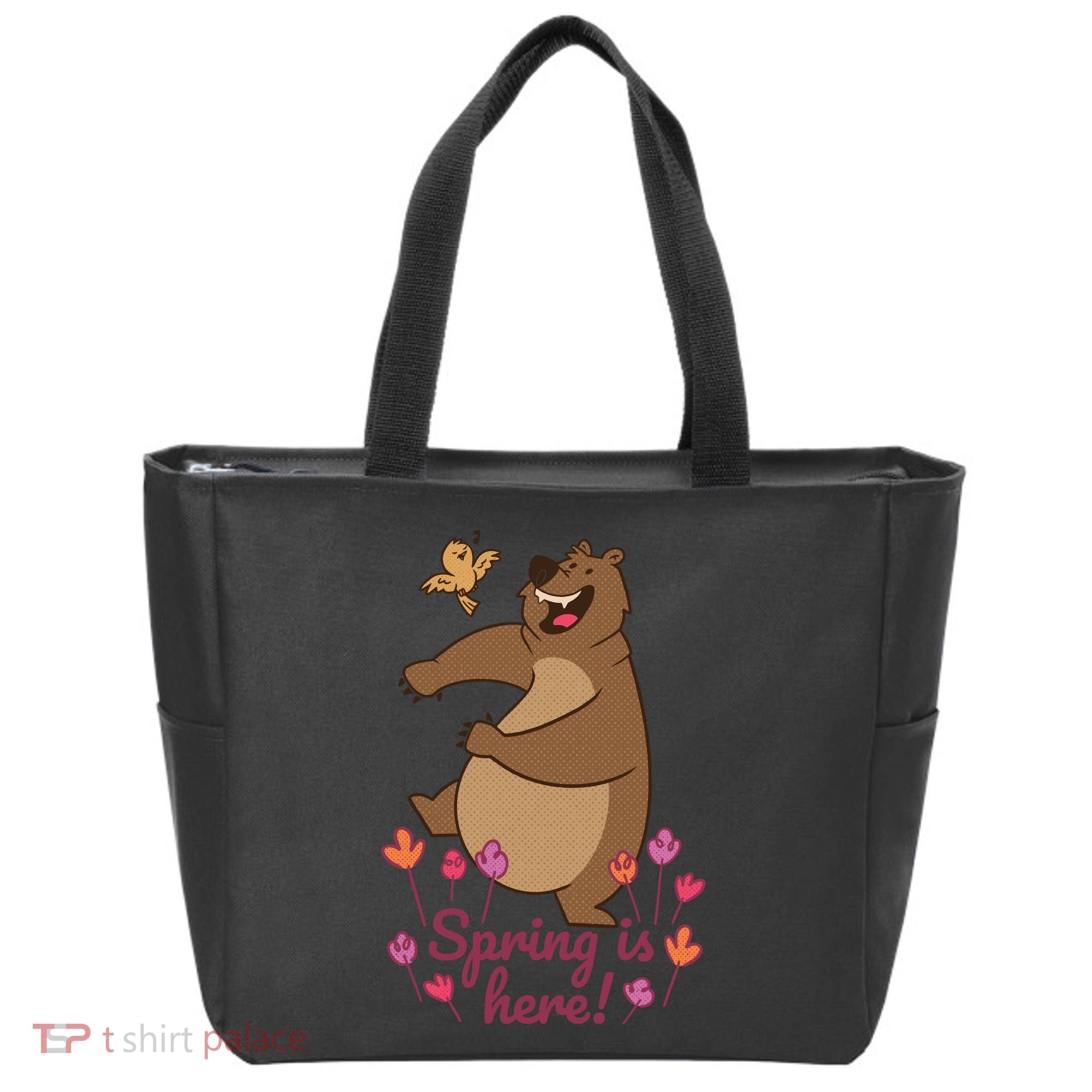 Spring Is Here Tote Bag