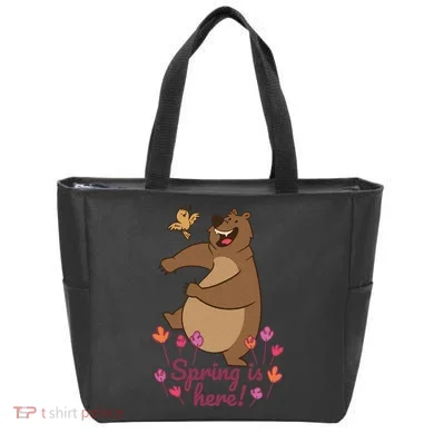 Spring Is Here Tote Bag