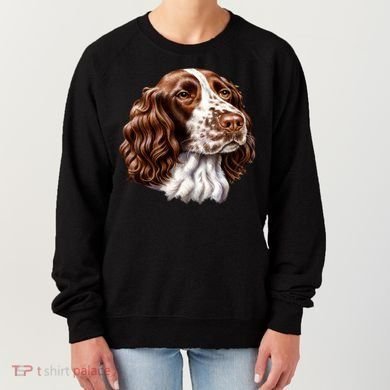 Springer Spaniel Dog Women's Sweatshirt