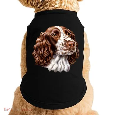Springer Spaniel Dog Doggie Tank