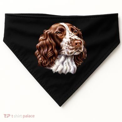 Springer Spaniel Dog USA-Made Doggie Bandana