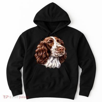 Springer Spaniel Dog Hoodie