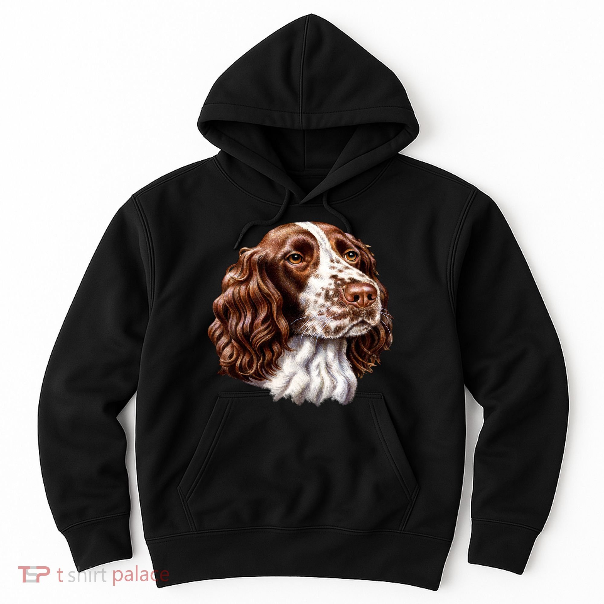 Springer Spaniel Dog Hoodie