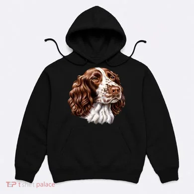 Springer Spaniel Dog Hoodie