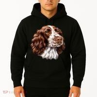 Springer Spaniel Dog Hoodie thumb 2