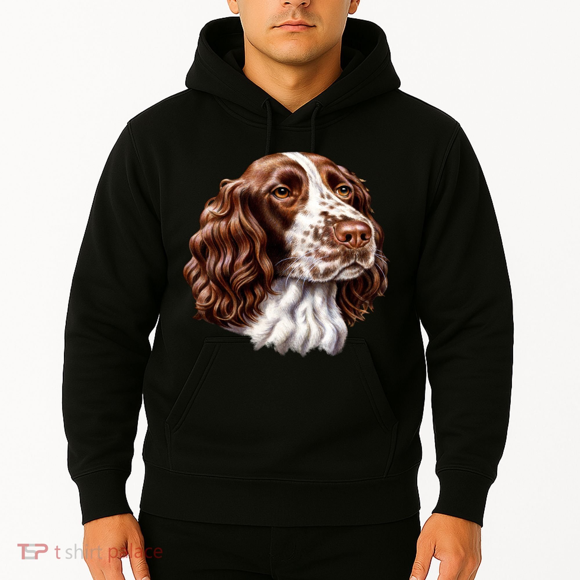 Springer Spaniel Dog Hoodie