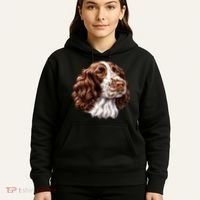 Springer Spaniel Dog Hoodie thumb 5