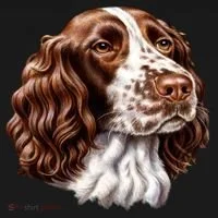 Springer Spaniel Dog Hoodie thumb 2