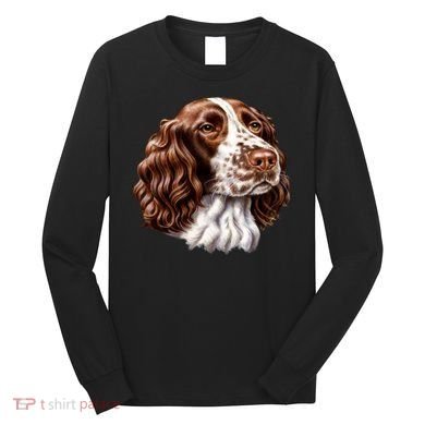 Springer Spaniel Dog Long Sleeve Shirt