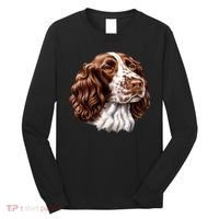 Springer Spaniel Dog Long Sleeve Shirt thumb 0