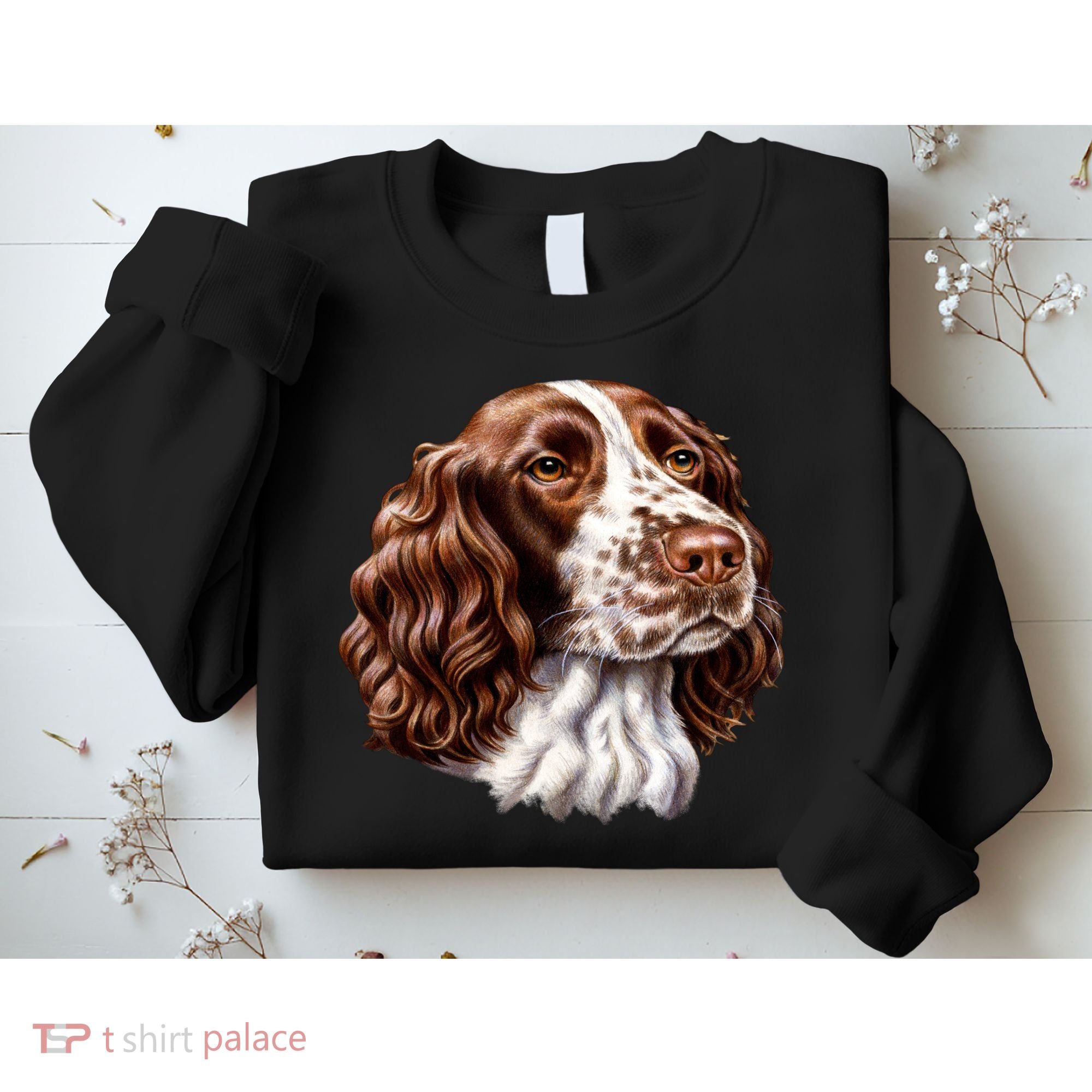 Springer Spaniel Dog Sweatshirt