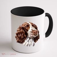 Springer Spaniel Dog Coffee Mug thumb 1