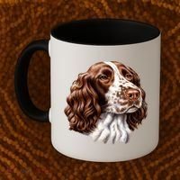 Springer Spaniel Dog Coffee Mug thumb 2