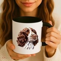 Springer Spaniel Dog Coffee Mug thumb 3