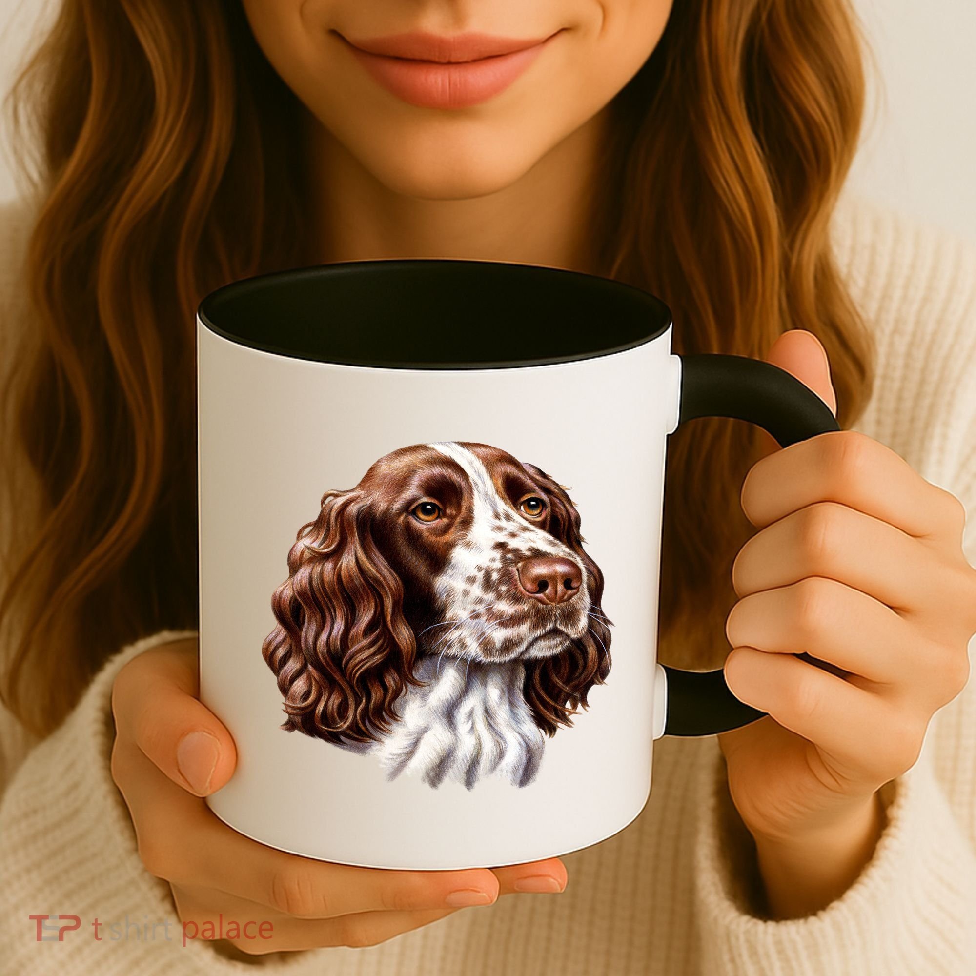 Springer Spaniel Dog Coffee Mug