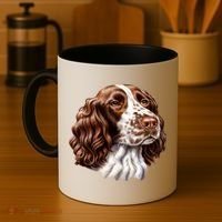 Springer Spaniel Dog Coffee Mug thumb 4